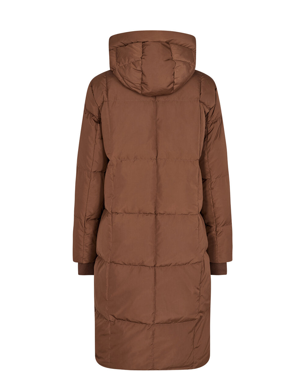 Nova Square dunfrakke - Carafe